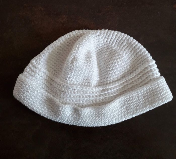 Bonnet été au crochet handmade