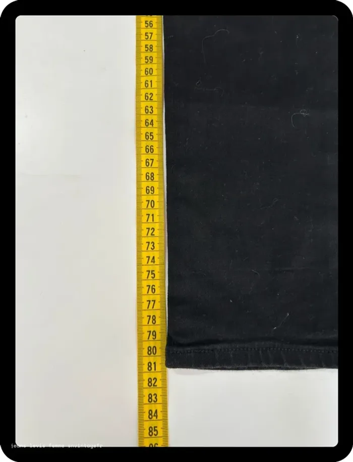 Jean Levi's Femme 711 Skinny Noir | Taille W29 L30 FR38 | BP160 - photo numéro 9