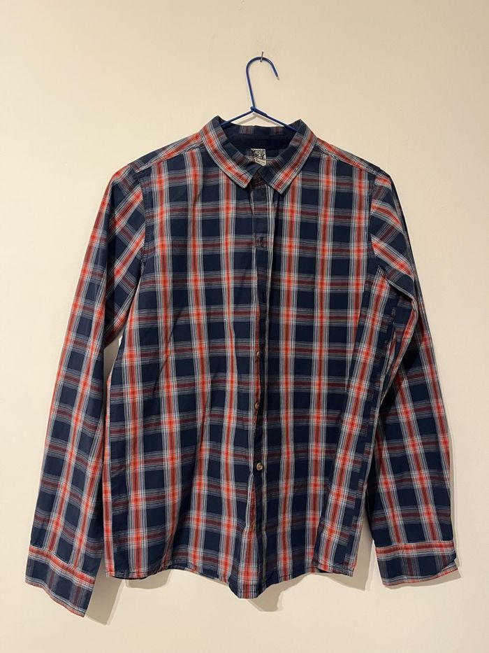 Lot de 2 chemises 14 ans okaidi - photo numéro 2