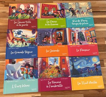 Lot de 9 livres neuf 