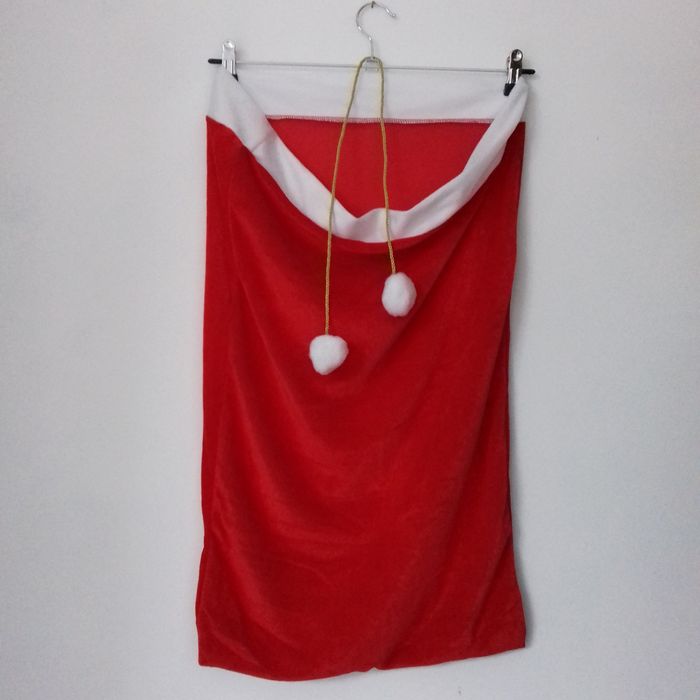 Hotte du Père Noël 50X70cm - Neuve - photo numéro 5