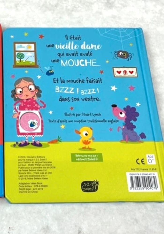 Livre éveil bébé avec shaker box - photo numéro 2