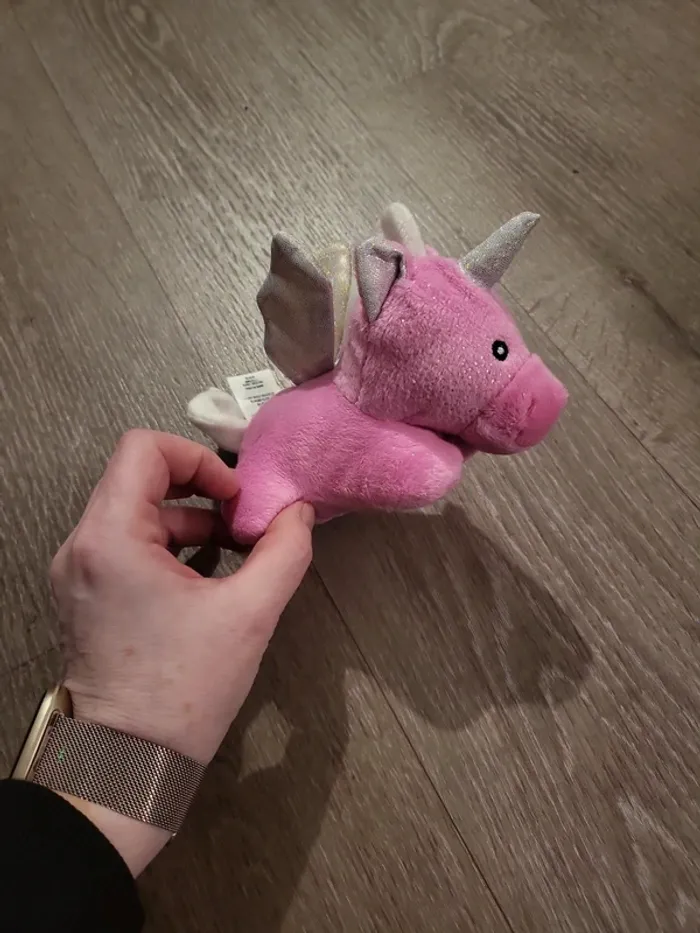Peluche licorne - photo numéro 2