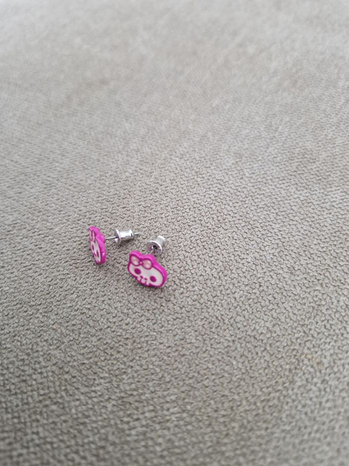 Lot boucles d'oreilles fantaisie - photo numéro 7