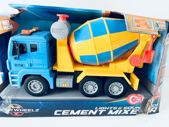 Camion engin de chantier son et lumière Super Wheelz - photo numéro 4