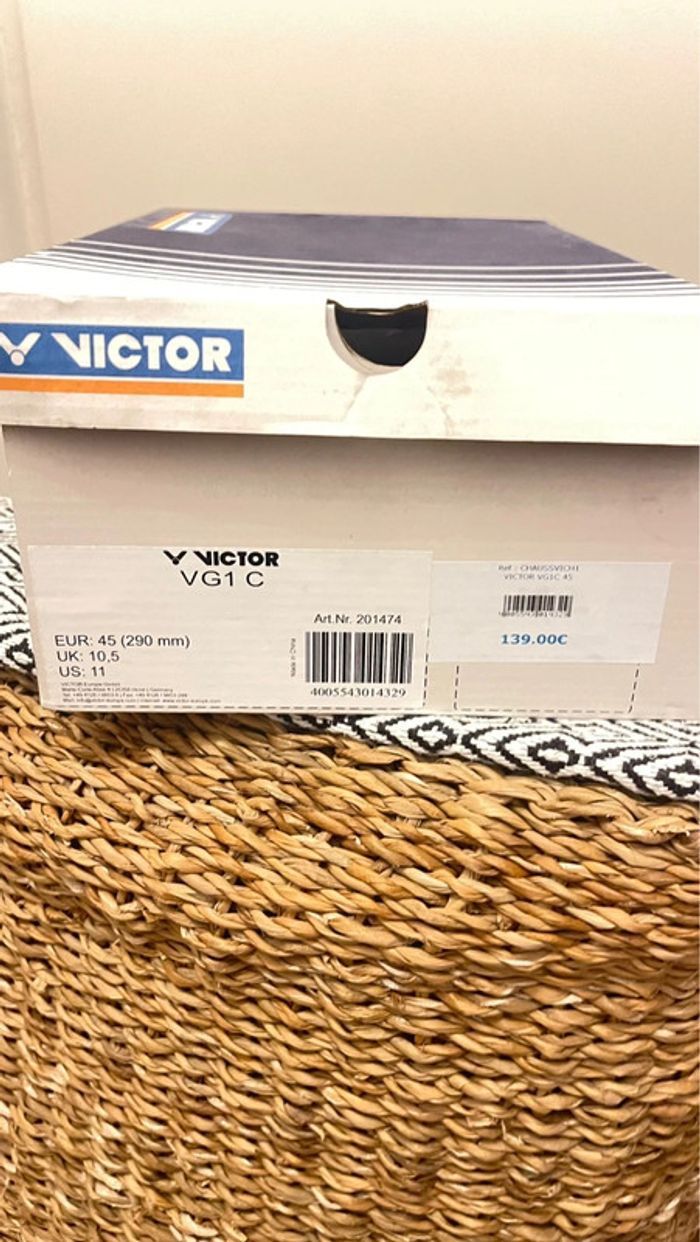 Victor - VG1C chaussures de Badminton taille 45 - photo numéro 8