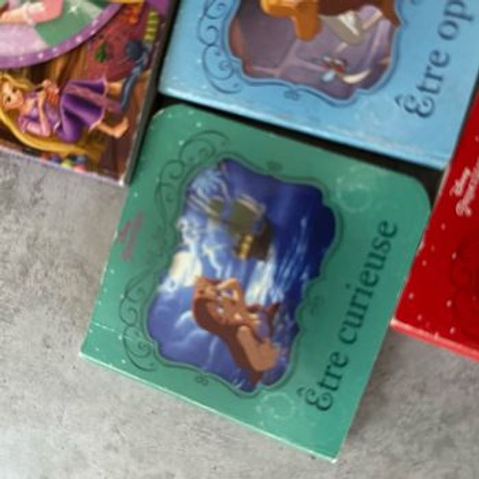 Lot 6 livres princesses Disney - photo numéro 5