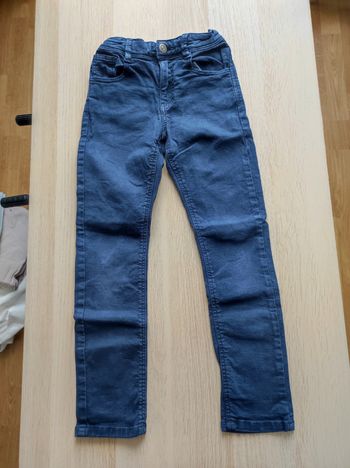 Jeans skinny bleu marine 8 ans Tape à l'oeil 