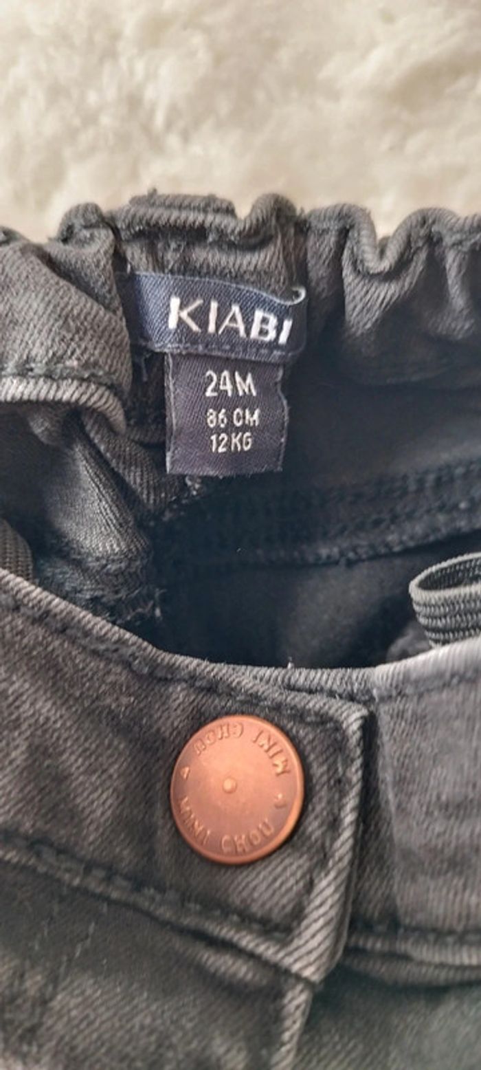Jeans noir - photo numéro 3