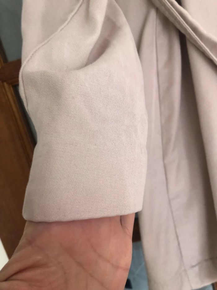 Trench crème T36 H&M - photo numéro 5