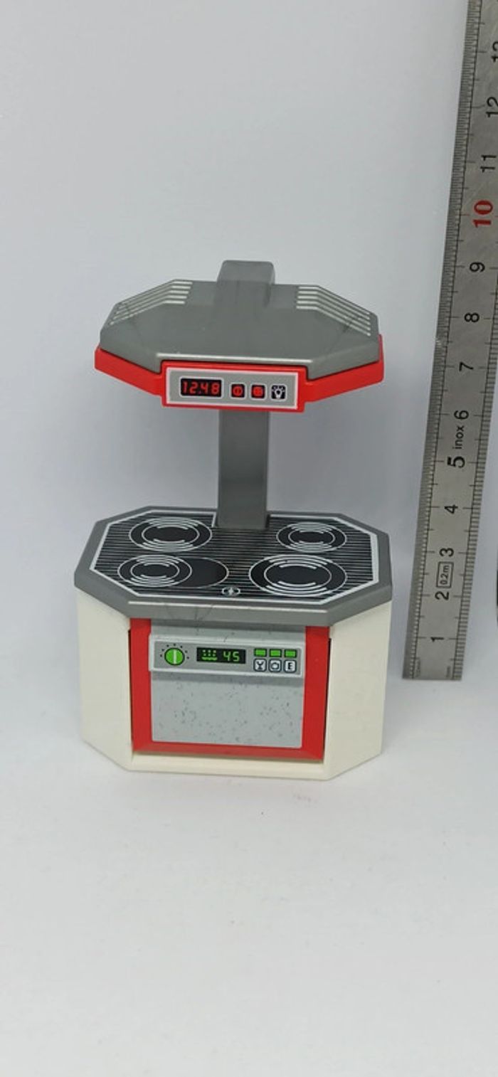 Meuble de cuisine playmobil