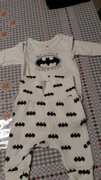 Ensemble Batman taille 56