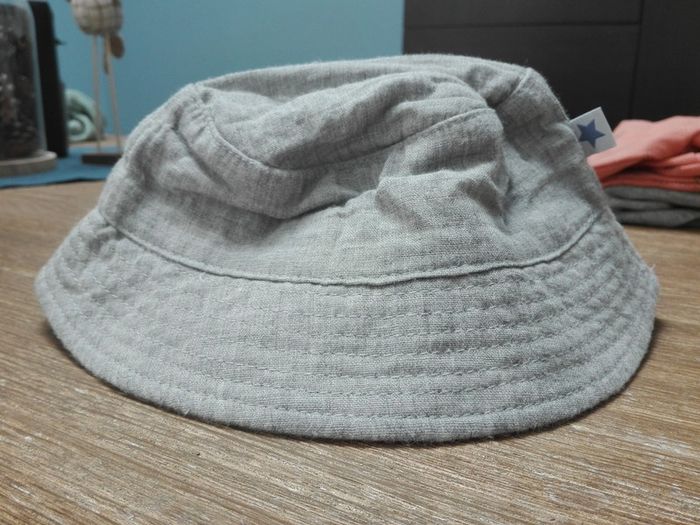 Bob gris mixte bébé 46 cm