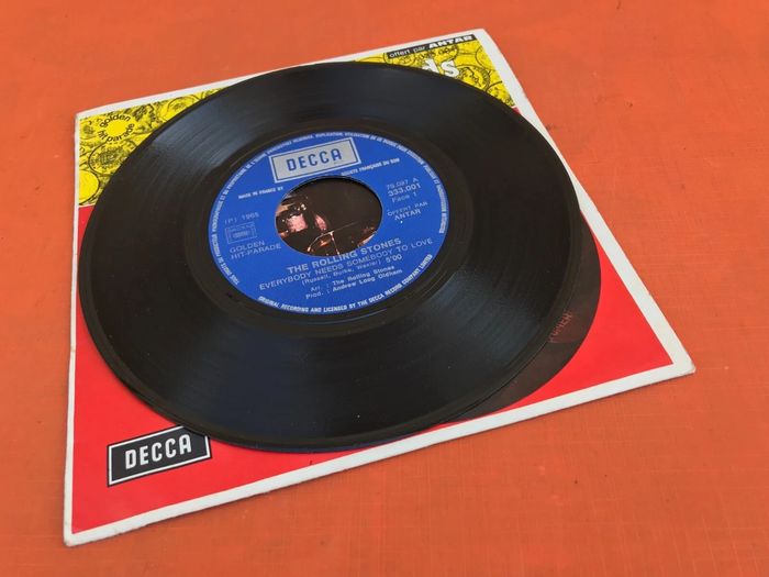 Vinyle 45 tours The Rolling Stones Everybody needs somebody to love - photo numéro 4