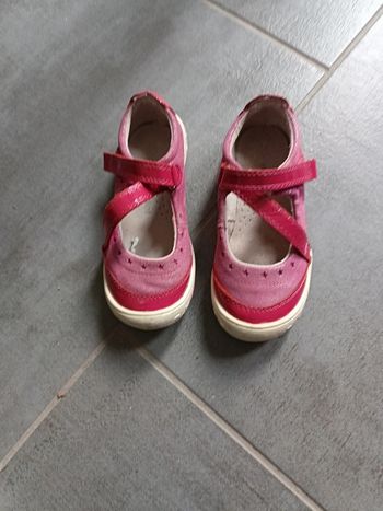 Jolie sandale rose
