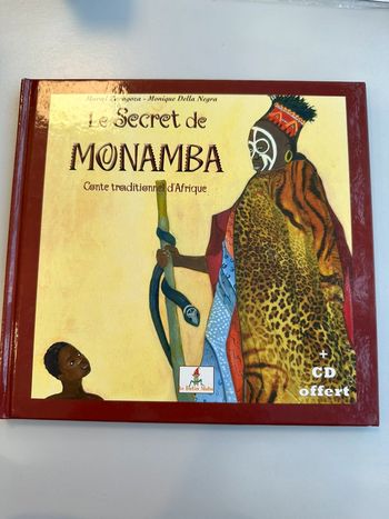 Livre le secret de monamba marcel zaragoza Monique della negra