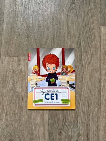 Livre je suis en CE1