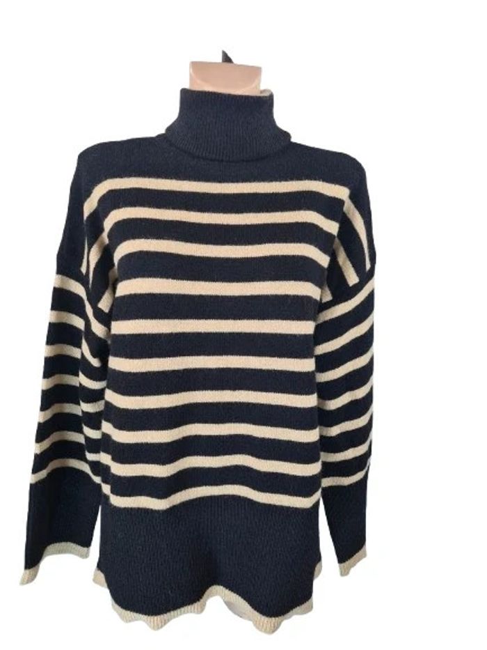 Pull col roulé loavies