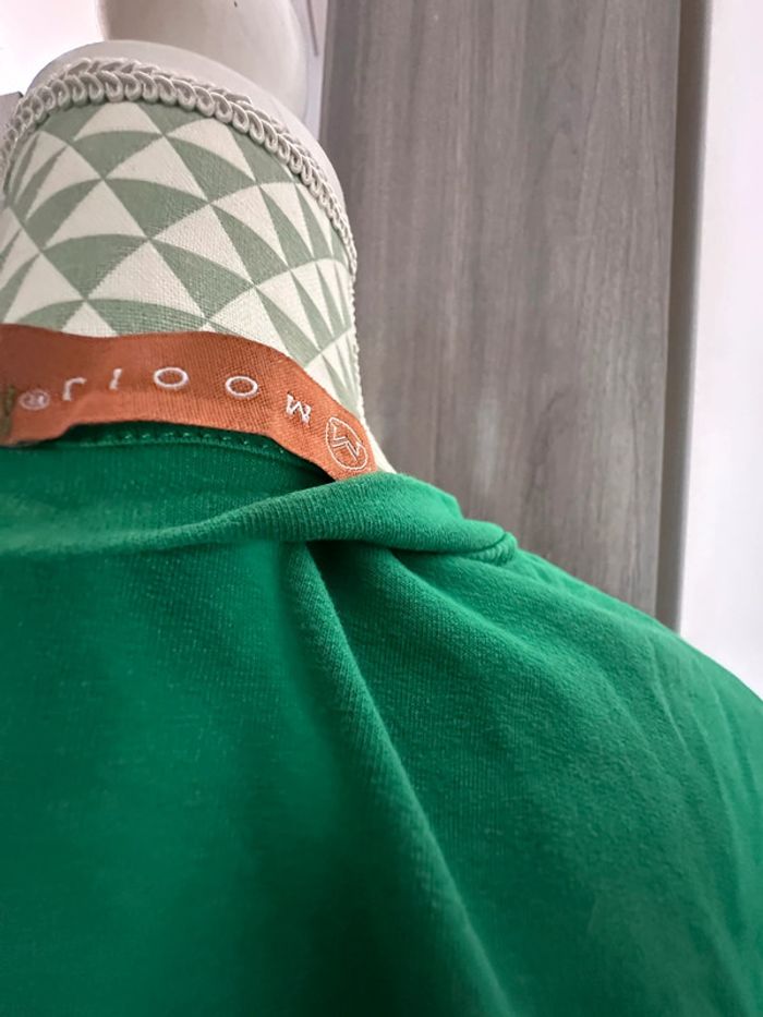 Sweat fin vert - photo numéro 4