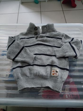 Pull 6 mois
