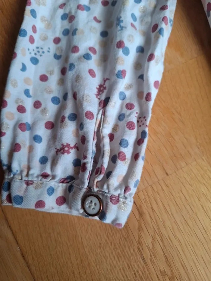 Blouse sergent major 6 ans - photo numéro 5