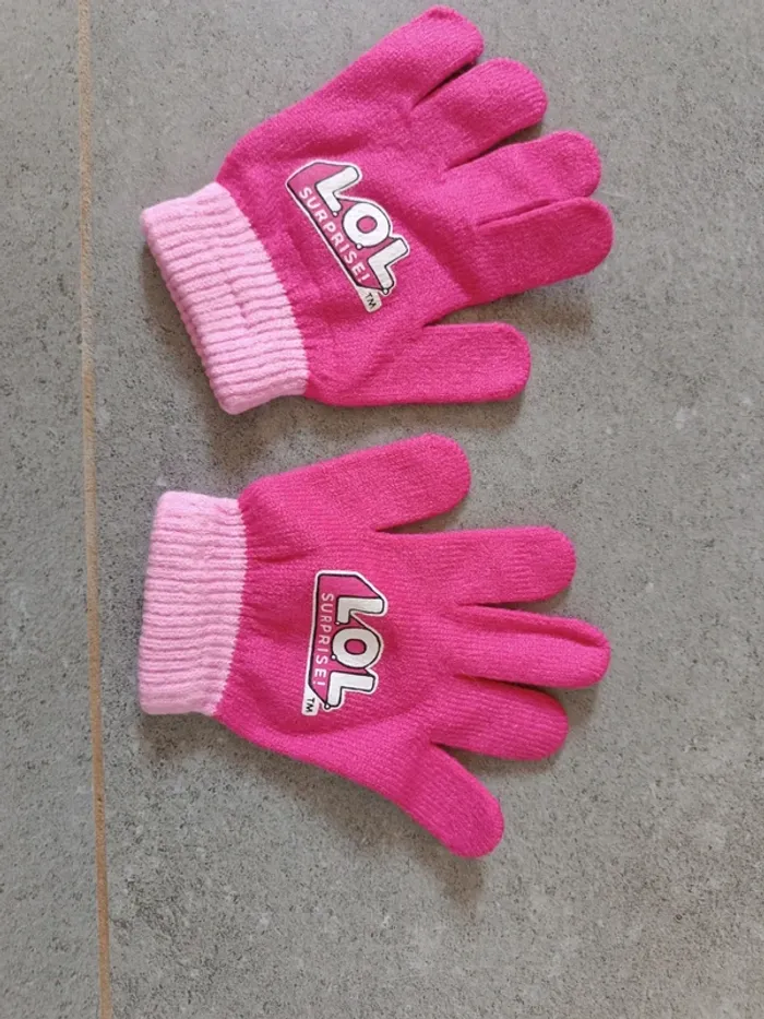 Ensemble bonnet + gants - photo numéro 2