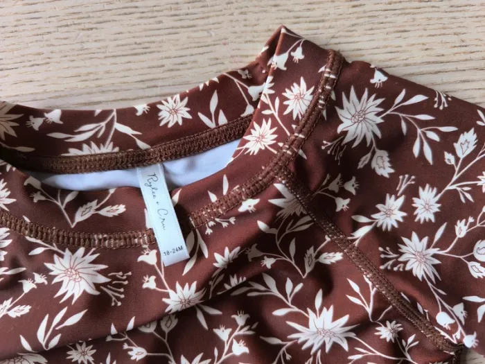 🌞 Haut anti-UV Rylee+Cru Bébé/Toddler - photo numéro 3