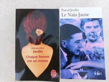 Lot 2 romans d Alexandre et Pascal Jardin