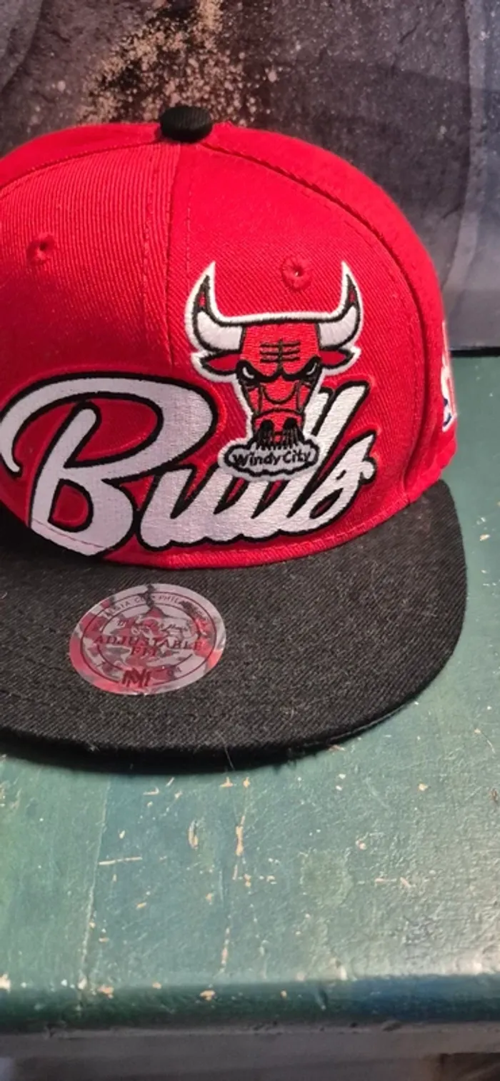 Casquette bulls - photo numéro 5