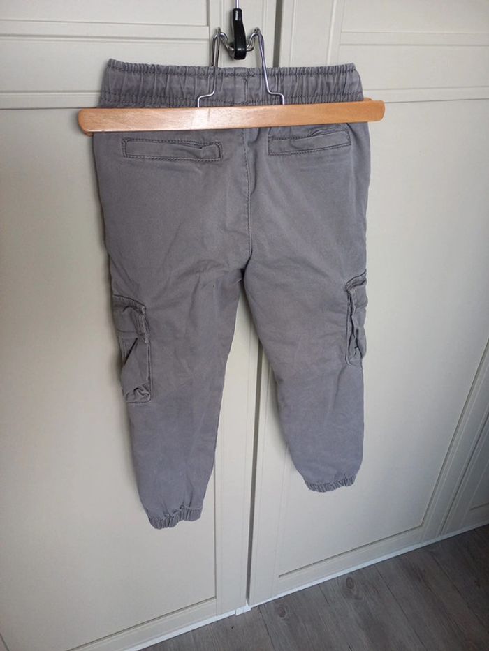 Pantalon gris kiabi - photo numéro 3