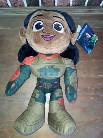 Peluche Izzy Buzz l'éclair