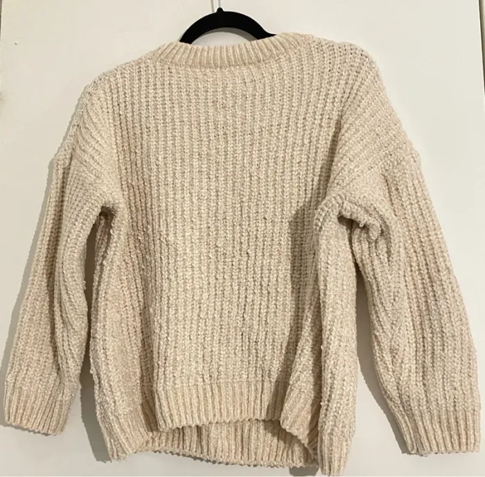 Pull Maille Chenille - photo numéro 5