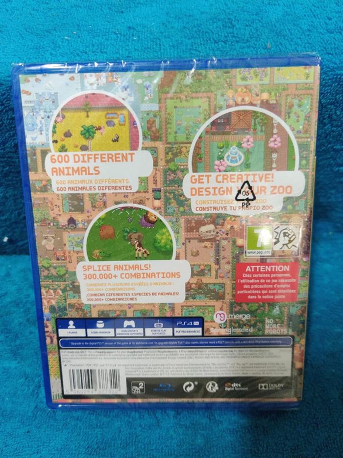 PS4 Let's build a zoo - photo numéro 2