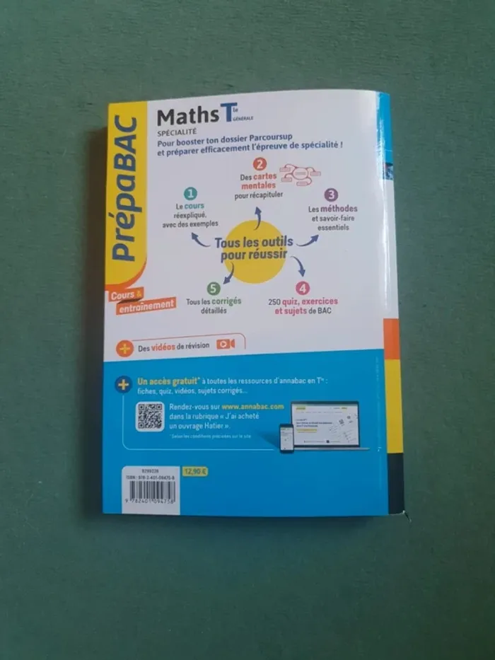 Prépabac Maths spécialité Terminale générale - photo numéro 2