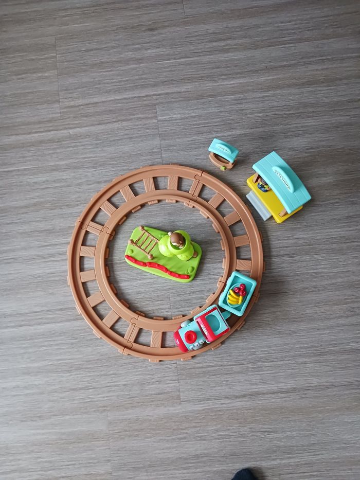 Petit train oxybul - photo numéro 2