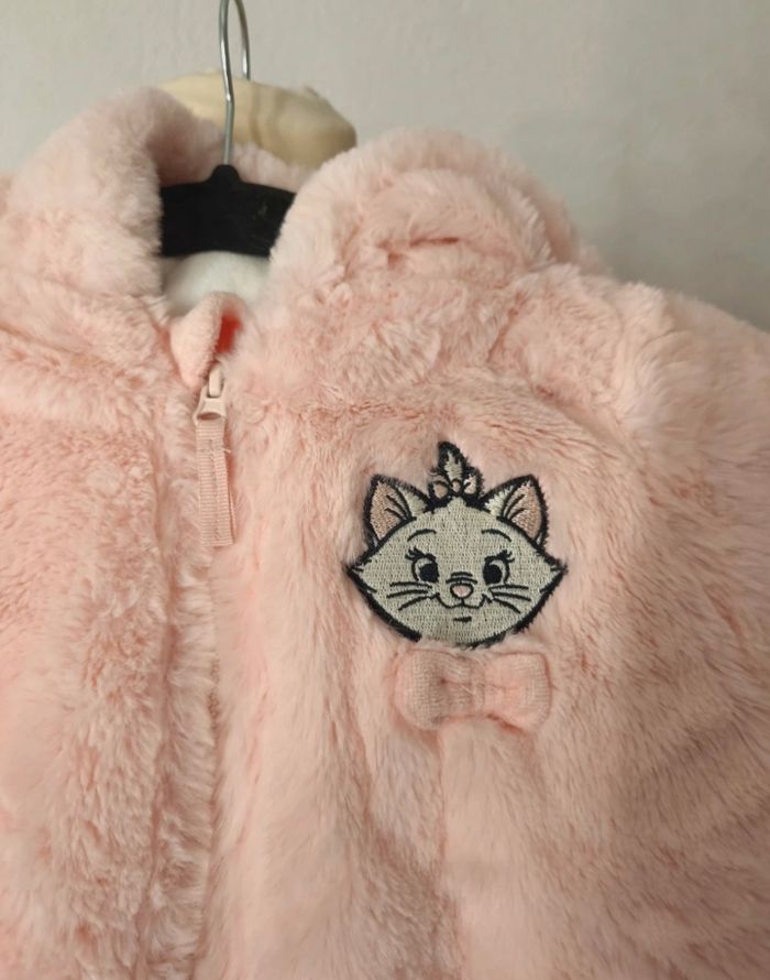 Combinaison Pilote Disney Marie (Aristochats) - 18 Mois 🎀 - photo numéro 3