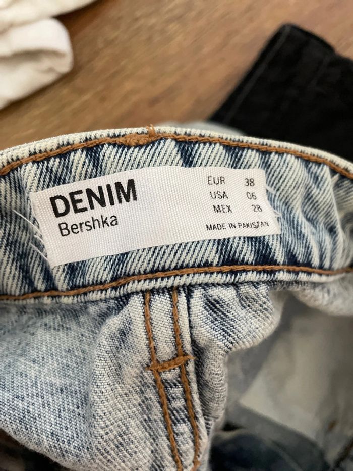 Lot de 5 shorts en jean Bershka 38 - photo numéro 7