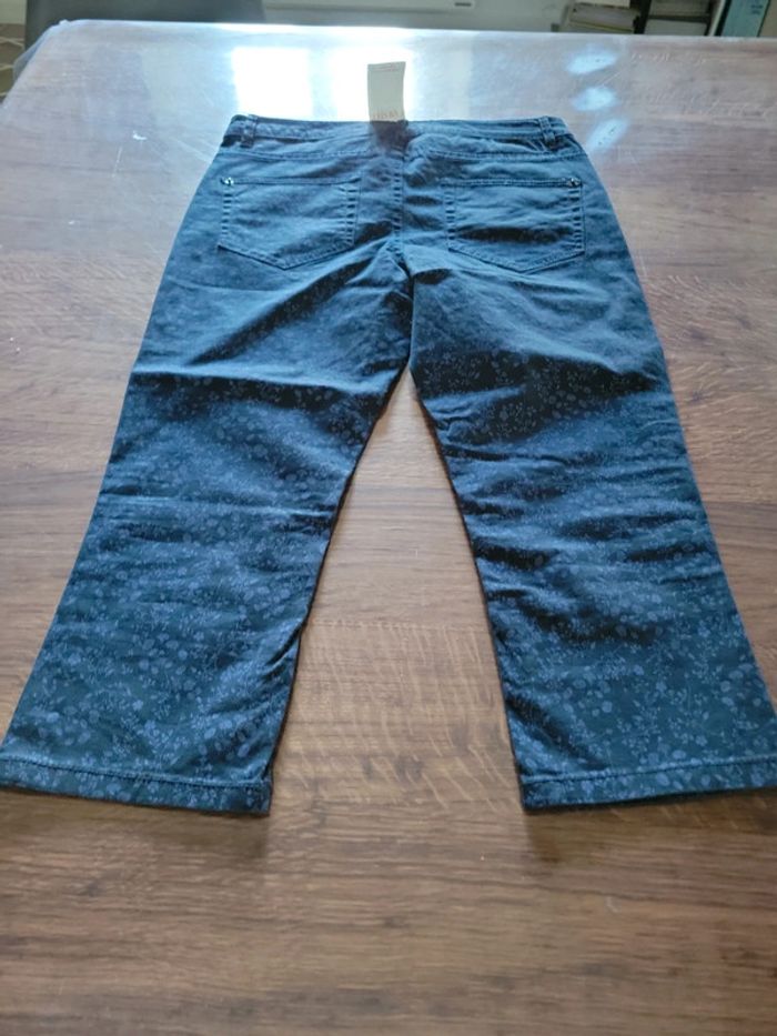 Pantacourt femme taille 38 neuf - photo numéro 4