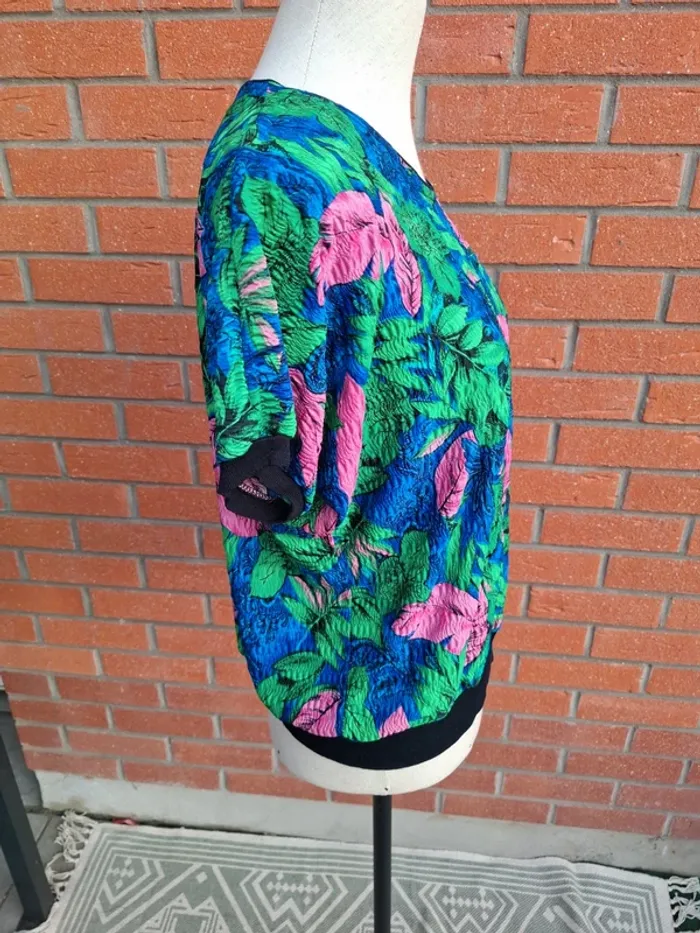 Blouse été a motif T 42 - photo numéro 2