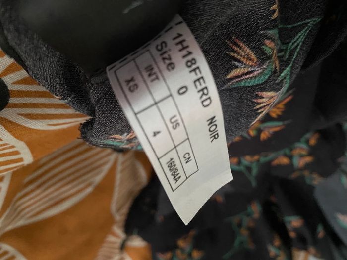 Blouse bash ferdy floral 34 - photo numéro 6