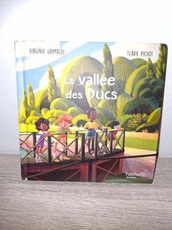 Livre enfant la vallée des ducs
