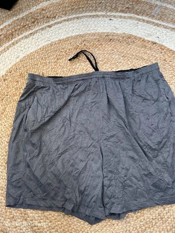 Short Starter Homme Gris Taille XXXL | Très Bon État | SNVintagefr | BS427