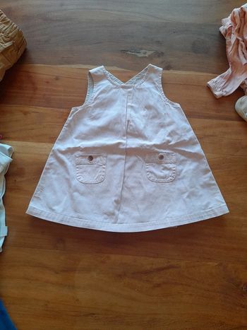 Robe en jean Petit Bateau