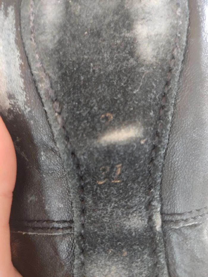 Chaussons de danse noir taille 31 - photo numéro 9