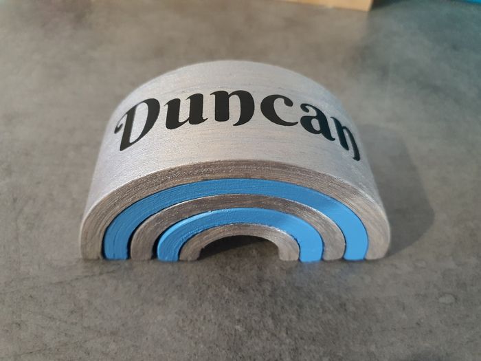 Arc en ciel personnalisé - photo numéro 2