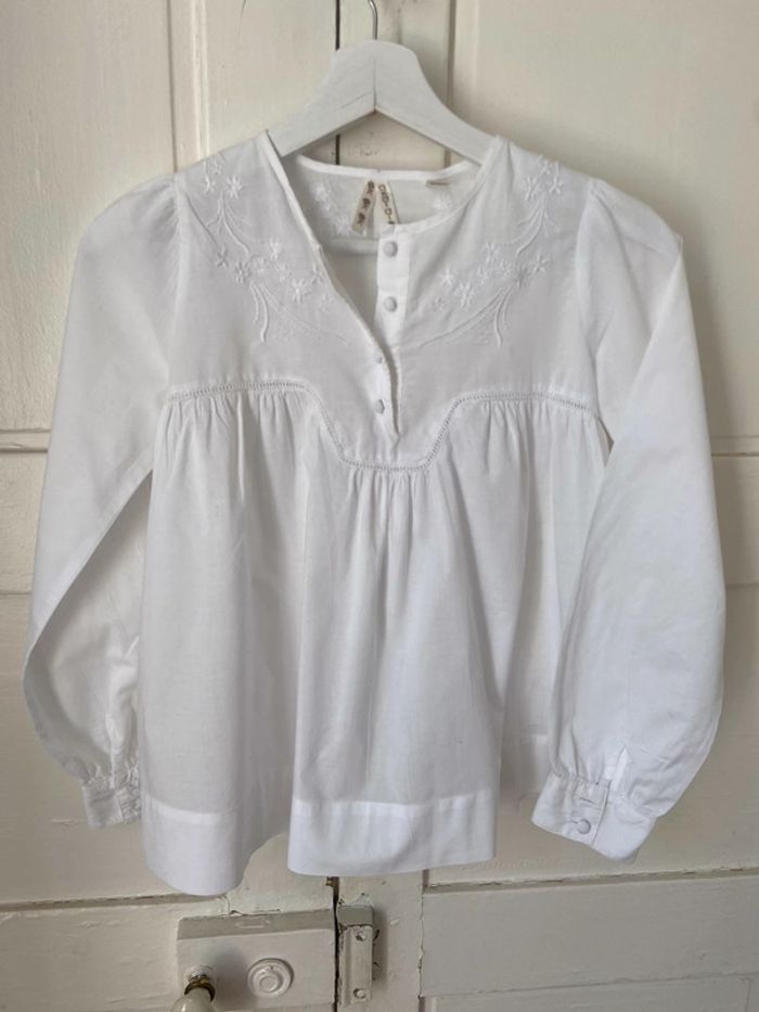 Blouse romantique Okaïdi 10 ans