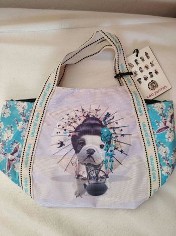 Petit sac cabas teojasmin geisha neuf avec étiquette d'origine