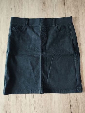 Jupe noire Camaïeu