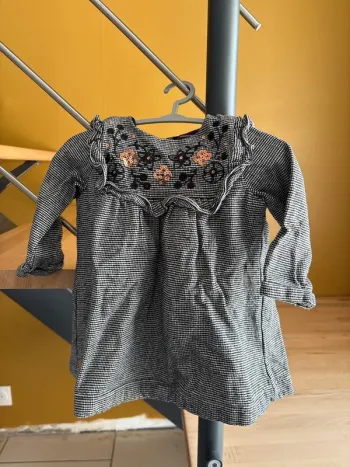 Robe manches longues