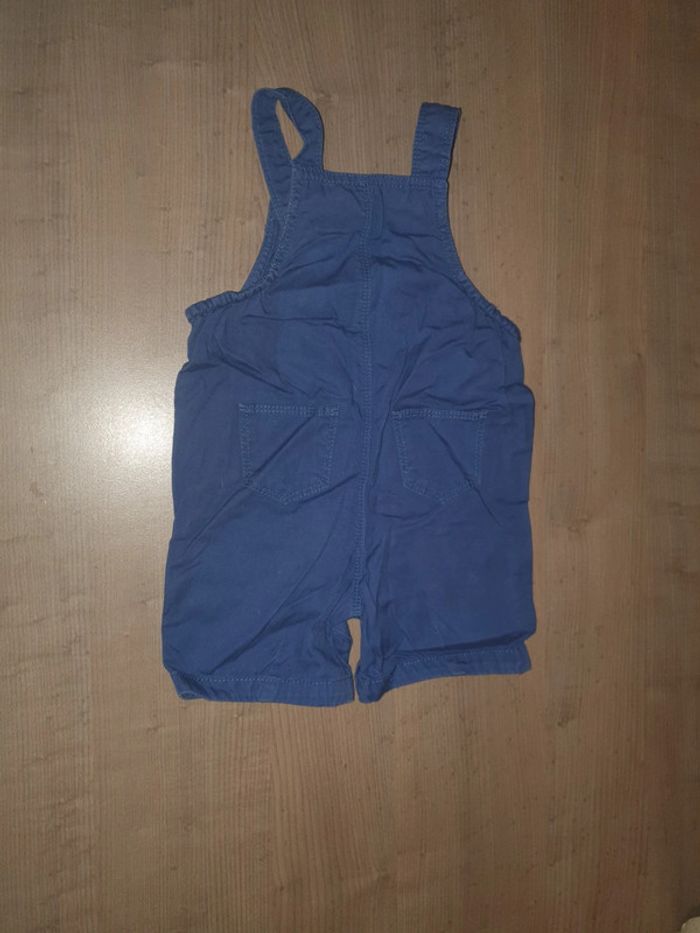 Salopette short 12mois - photo numéro 2